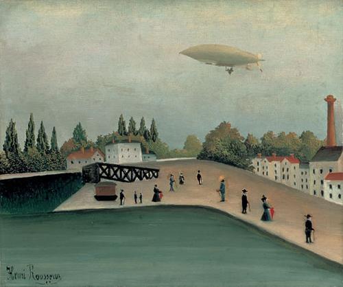 Henri Rousseau View of the Quai d'Ivry oil painting image